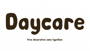 Day Care Font Download