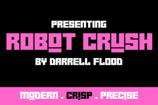 Robot Crush Font Download