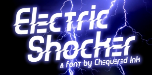 Electric Shocker Font Download