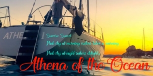 Athena of the Ocea Font Download