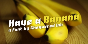 Have a Banana Font Download