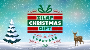 Zilap Christmas Gif Font Download