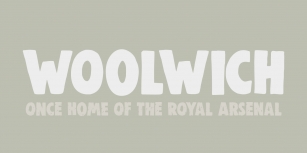 DK Woolwich Font Download