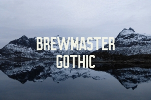 Brewmaster Gothic Font Download