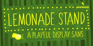 Lemonade Stand Font Download