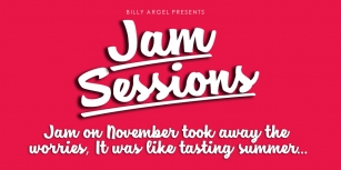 Jam Sessions Font Download