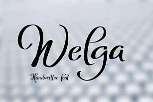 Welga Font Download