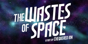 The Wastes of Space Font Download