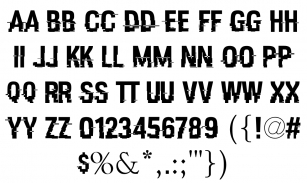 HACKED Font Download