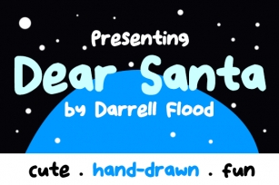 Dear Santa Font Download