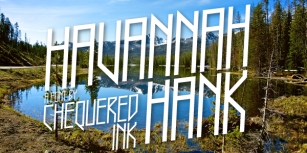 Havannah Hank Font Download