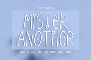 Mister Another Font Download