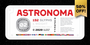 Astronoma Font Download