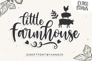 Little Farmhouse Font Download
