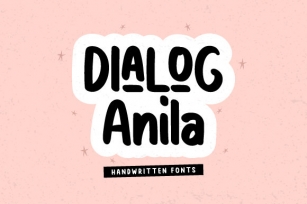 Dialog Anila Font Download