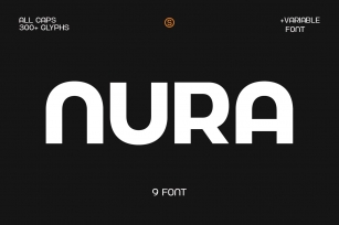 Nura - Variable Font Font Download