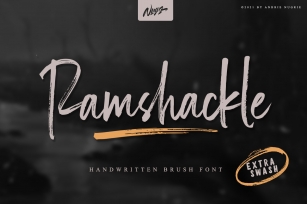 Ramshackle Font Download