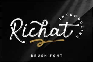 Richat Font Download