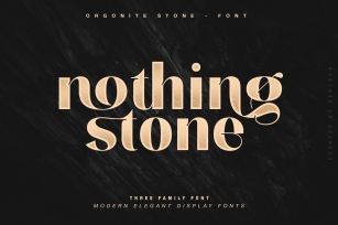 stone orgonite Font Download