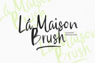 La Maison Font Download