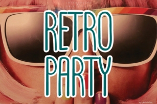 Retro Party Font Download