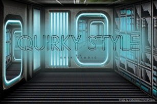 Quirky Style Font Download