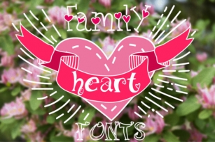 Family Heart Font Download