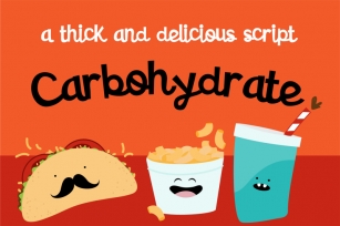 PN Carbohydrate Font Download