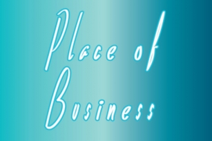 Place of Business Font Download