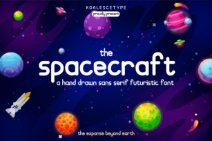 Spacecraft Font Download