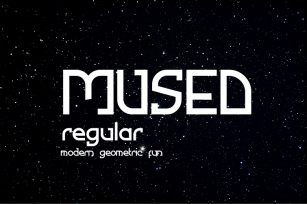 Mused Font Download