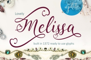Lovely Melissa Font Download