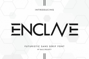 Enclave Font Download