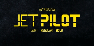 Jet Pil Font Download