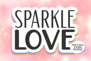 Sparkle Love Font Download