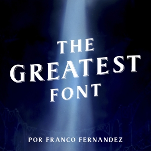 The Greates Font Download