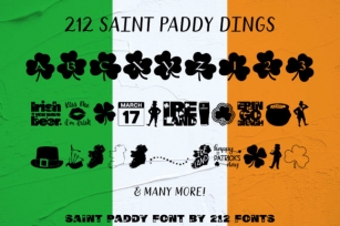 Saint Paddy Dings Font Download
