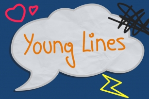 Young Lines Font Download