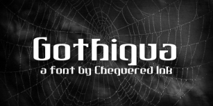 Gothiqua Font Download