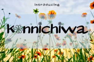 Konnichiwa Font Download