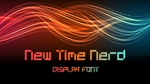 New Time Nerd Font Download