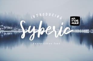 Syberic Font Download