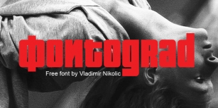 Fontograd Font Download