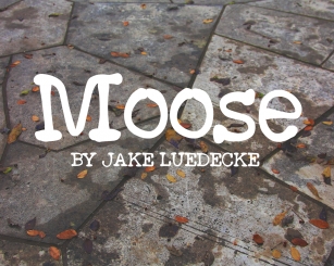 Moose Font Download