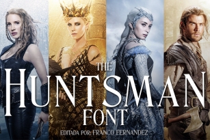 The Huntsma Font Download