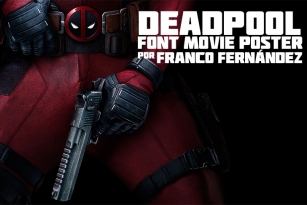 Deadpool Movie Font Download