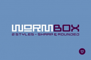 Wormbox Sharp Font Download
