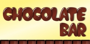 Chocolate Bar Dem Font Download