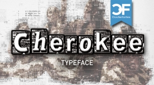 CF Cherokee Font Download