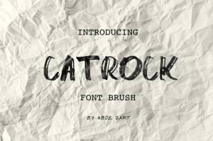Catrock Font Download